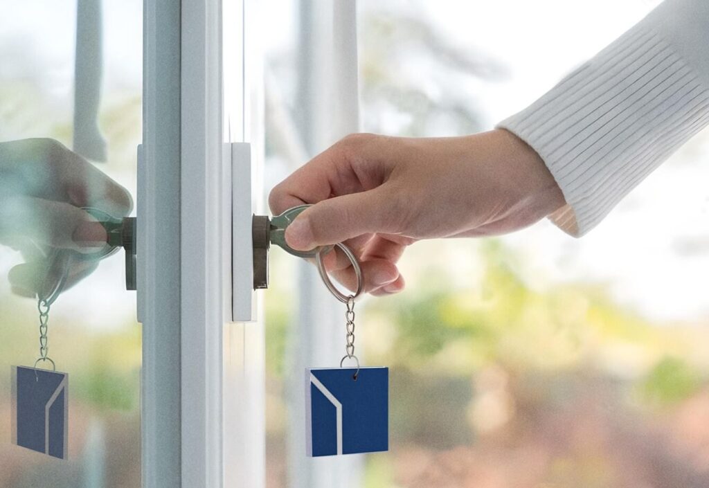 Immagine che simbolizza la consegna di una casa