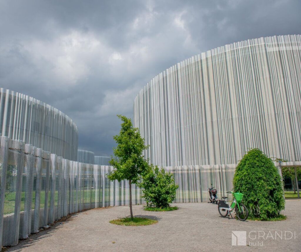 Il campus SDA Bocconi a Milano