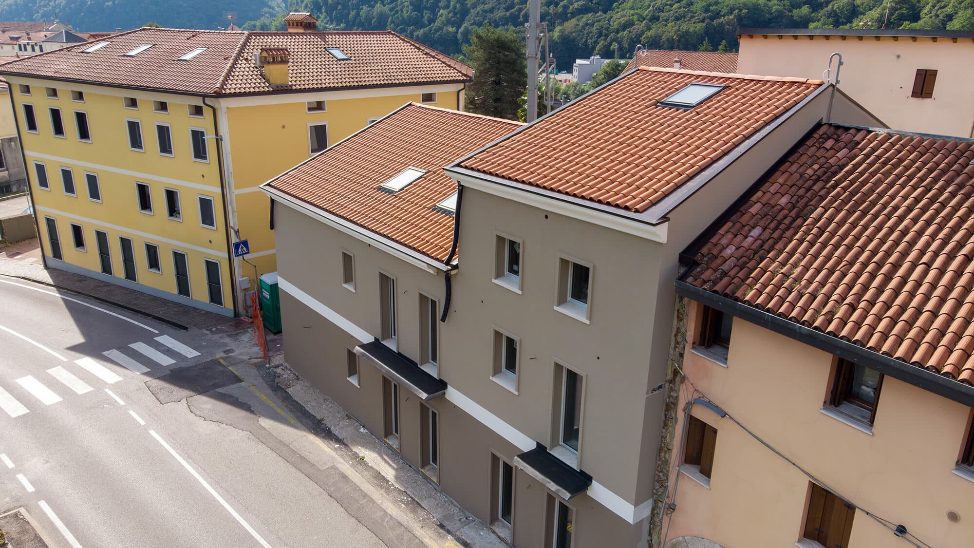 Vista esterna del condominio