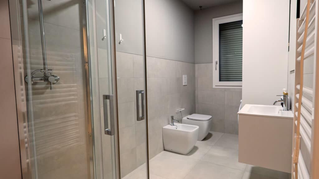 Bagno della camera