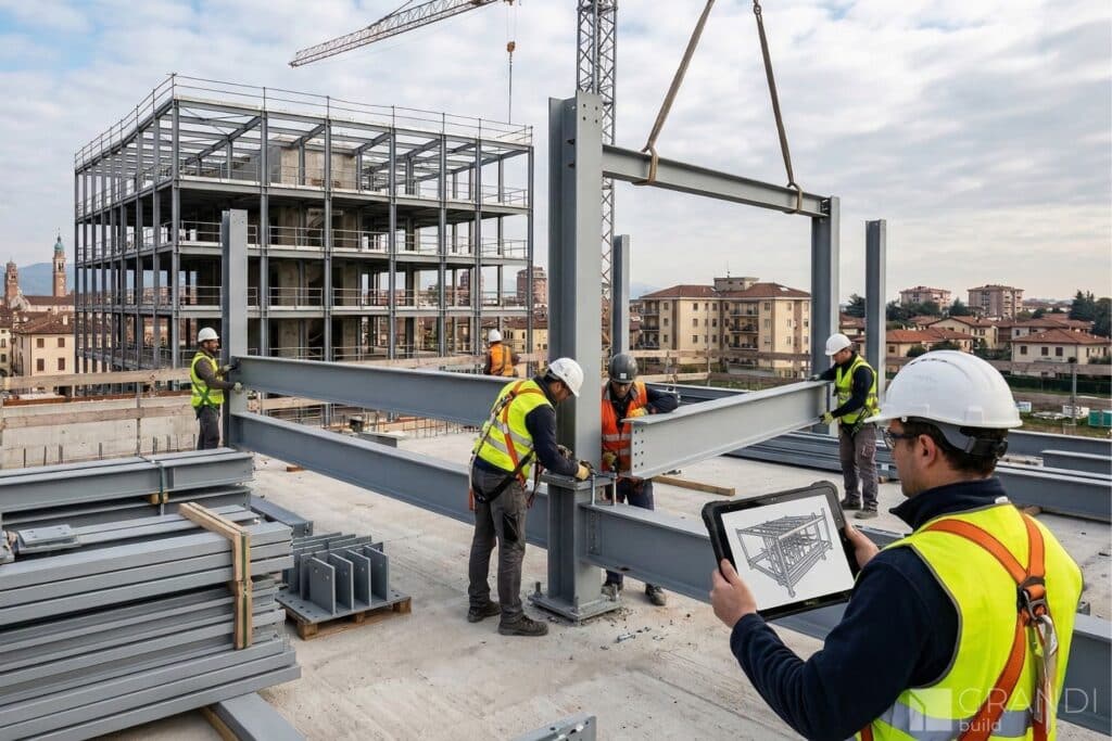 Come il BIM e l'edilizia in acciaio migliorano il ROI dell'investimento